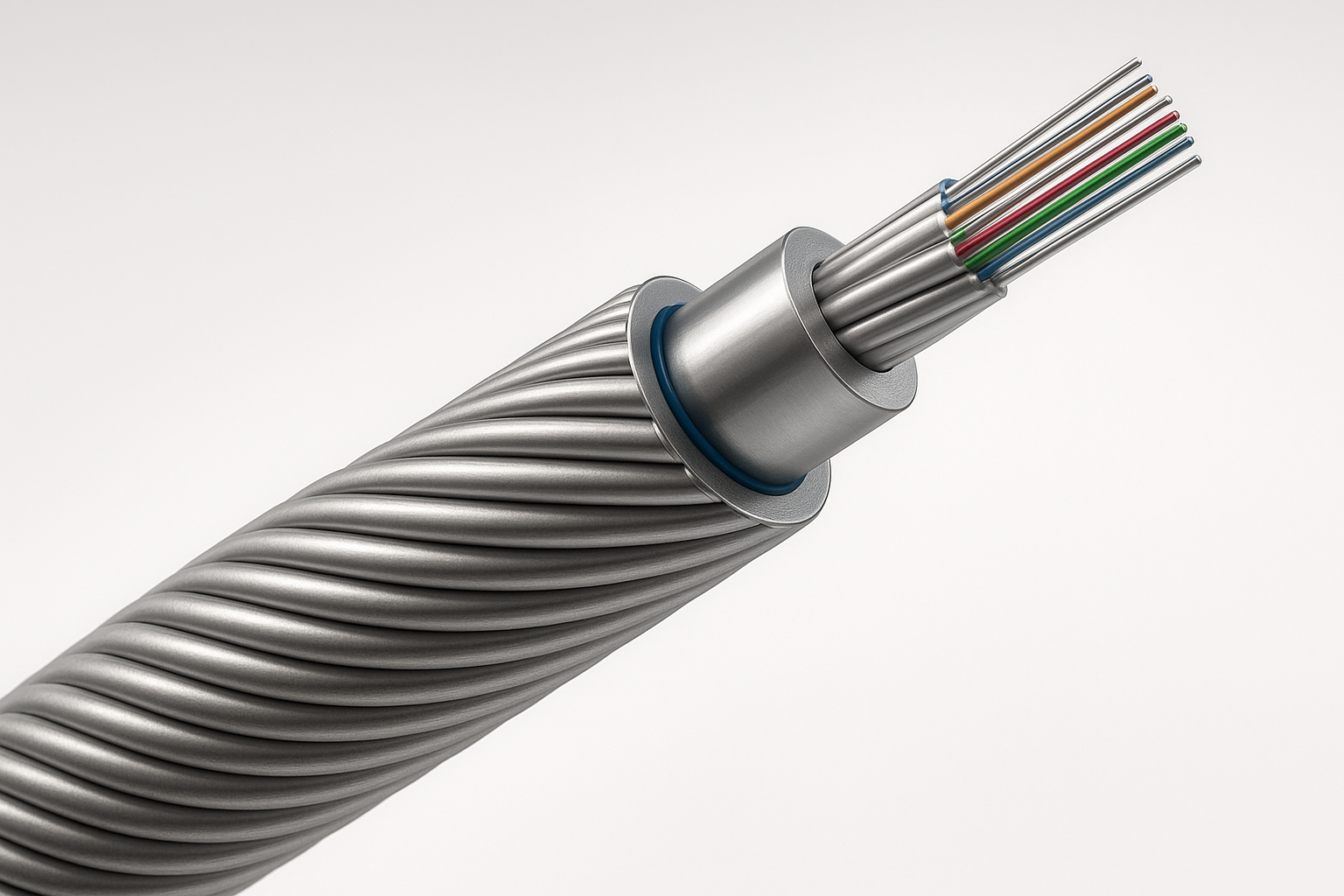 LiteLinx CoreLite™ – Central Tube OPGW Cable