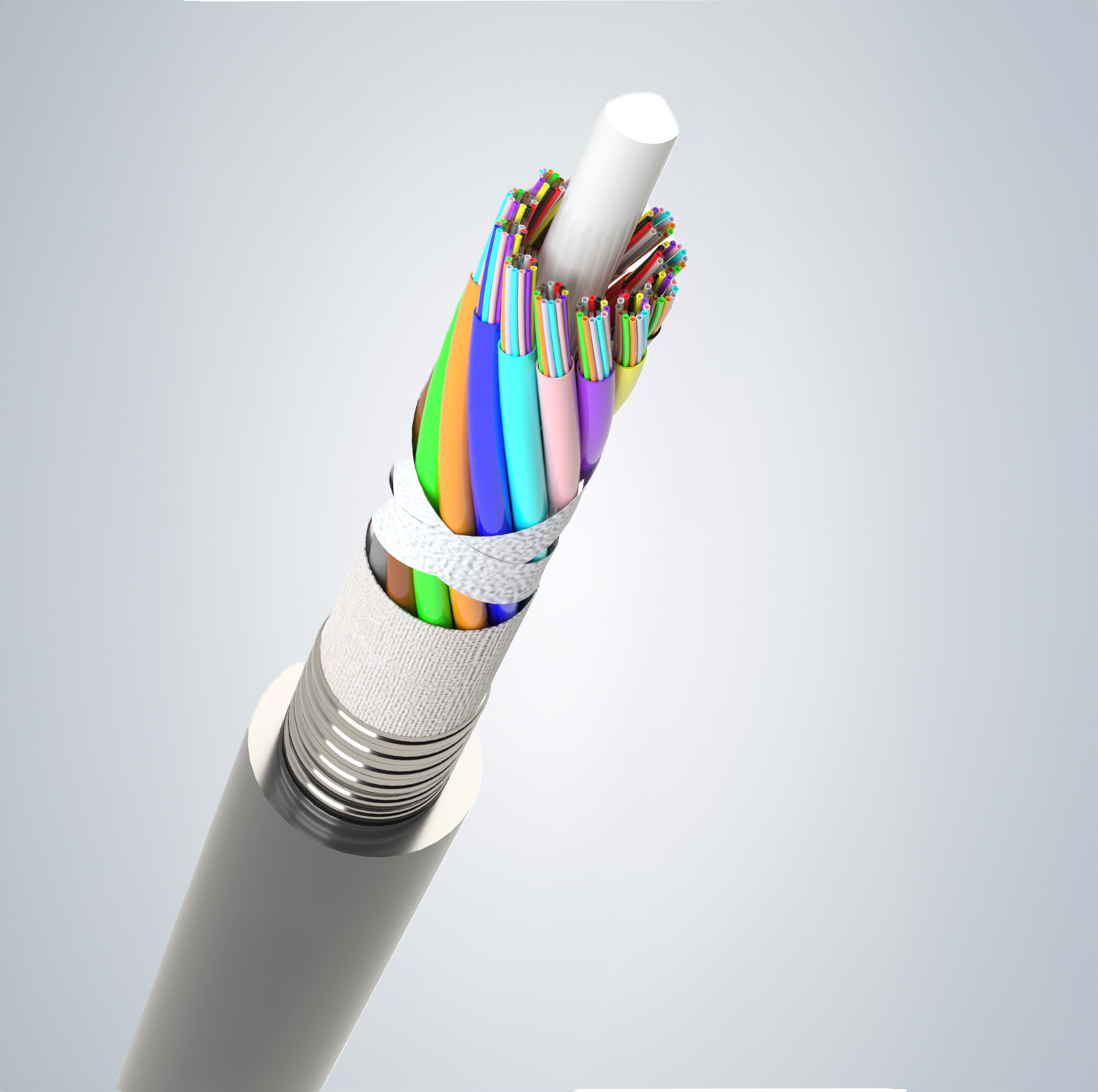Armored Optical Fiber Cable - High-Protection FTTH/FTTx