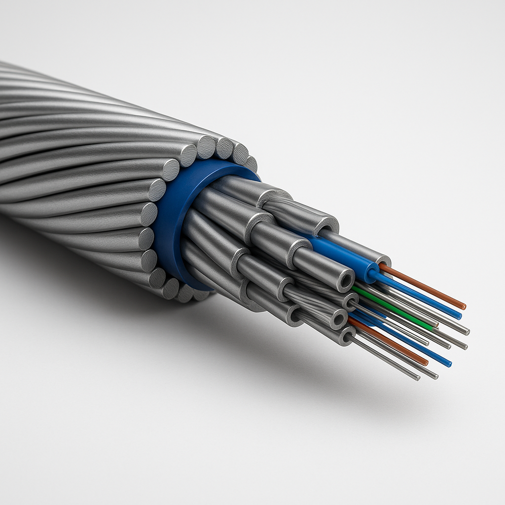LiteLinx FlexStrand™ Stranded Tube OPGW Cable