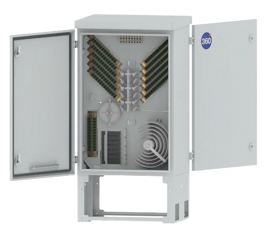 FDH Cabinet – Scalable Fiber Distribution for Outdoor Networks