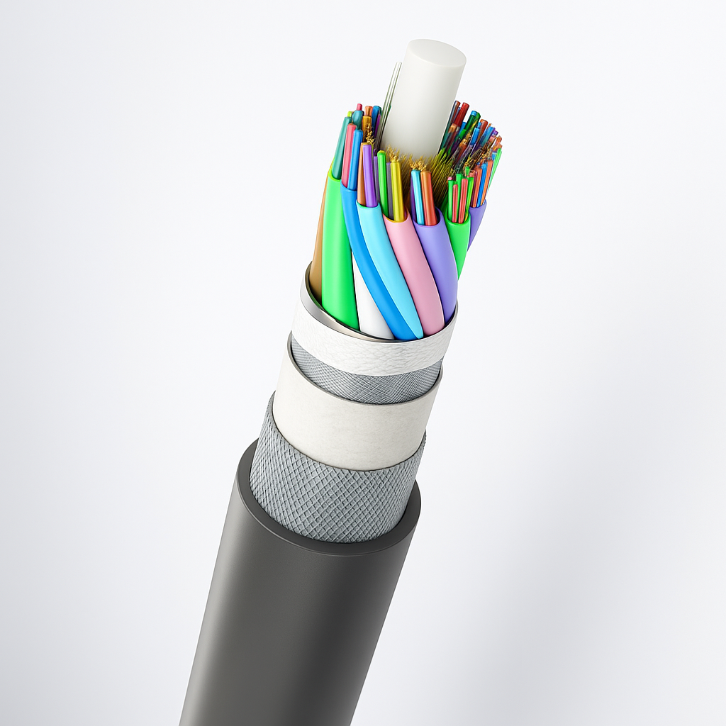 Anti-Rodent All-Dielectric Fiber Optic Cable - Rugged FTTH/FTTx Solution