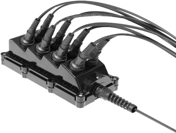 Multiport Service Terminal for FTTH & FTTx Deployments (MST)